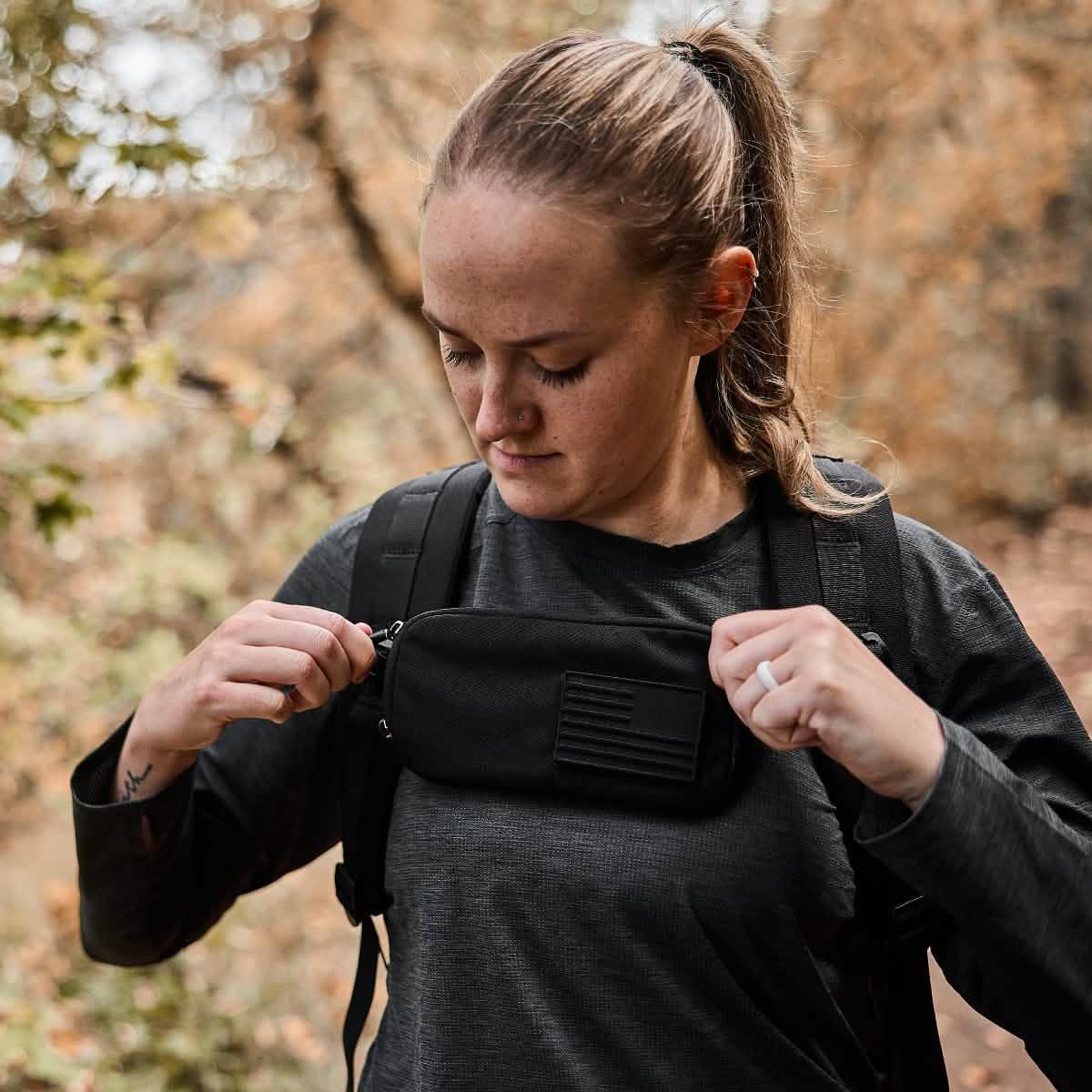 Sternum / Belt Pouch - Cordura - Storming Gravity