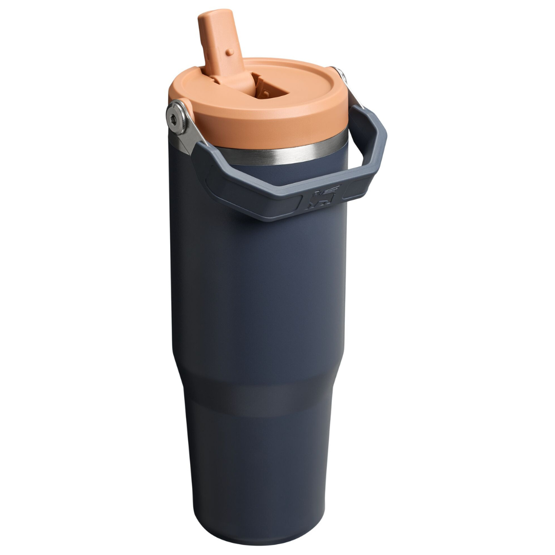 The IceFlow™ Flip Straw Tumbler - Storming Gravity