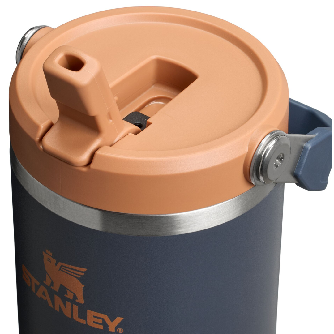The IceFlow™ Flip Straw Tumbler - Storming Gravity