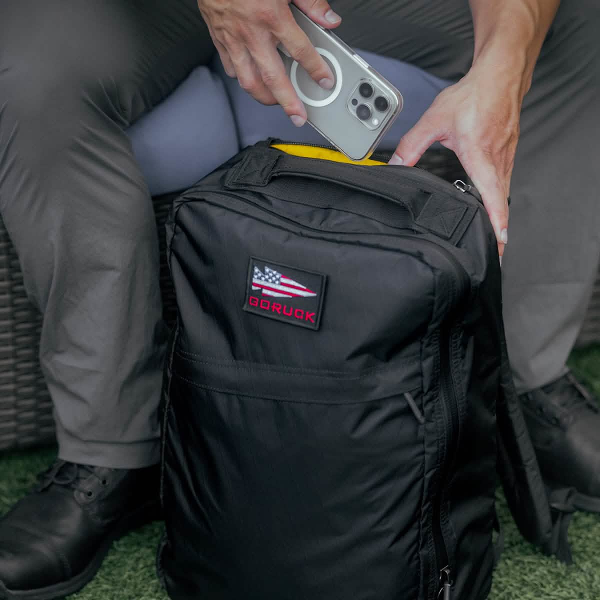 GR1 USA - WATERPROOF X-PAC - Storming Gravity