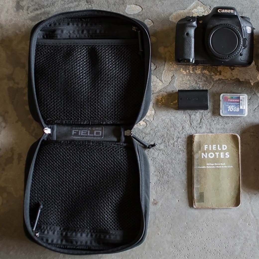 GR2 Field Pocket 4L - Storming Gravity