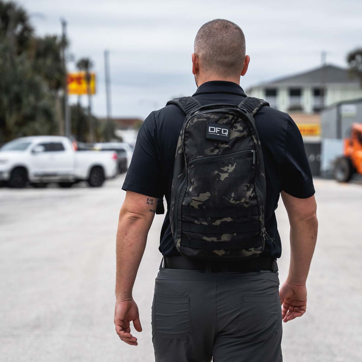Bullet Ruck Classic - Ballistic Nylon Cordura - Storming Gravity