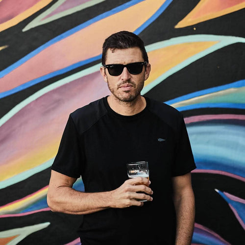 Men’s Commando Tee - Merino Wool - Storming Gravity