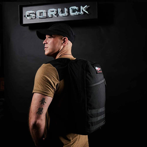 Bullet Ruck Laptop - Ballistic Nylon Cordura - Storming Gravity