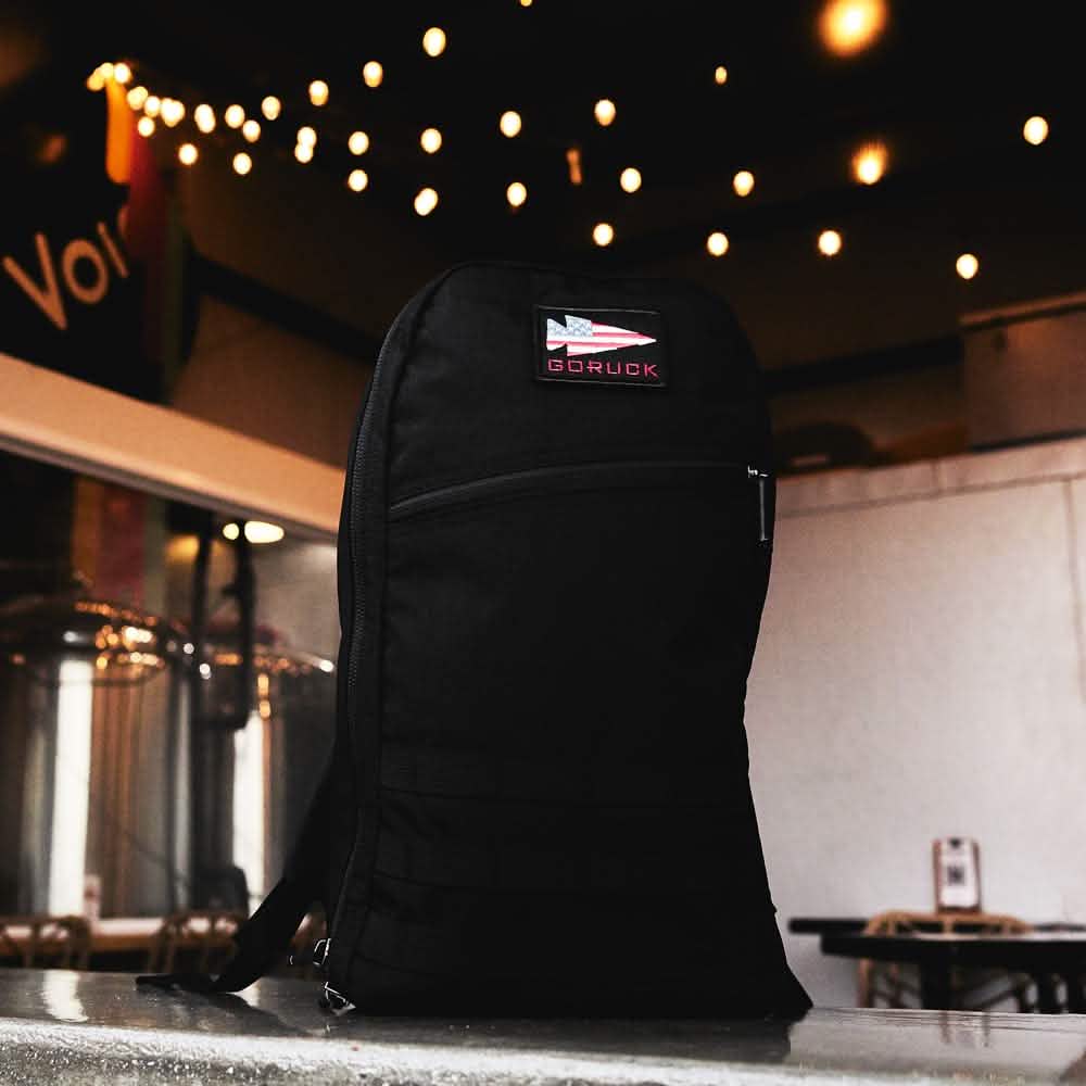 Bullet Ruck Laptop - Ballistic Nylon Cordura - Storming Gravity