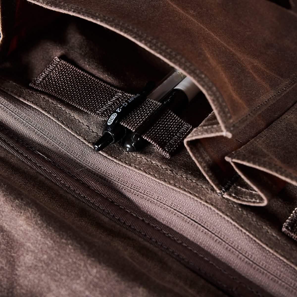 Claymore Sling - Waxed Canvas - Storming Gravity