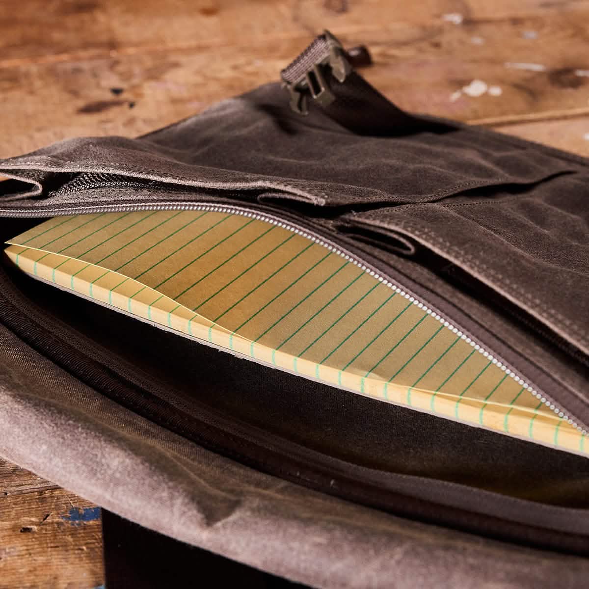 Claymore Sling - Waxed Canvas - Storming Gravity