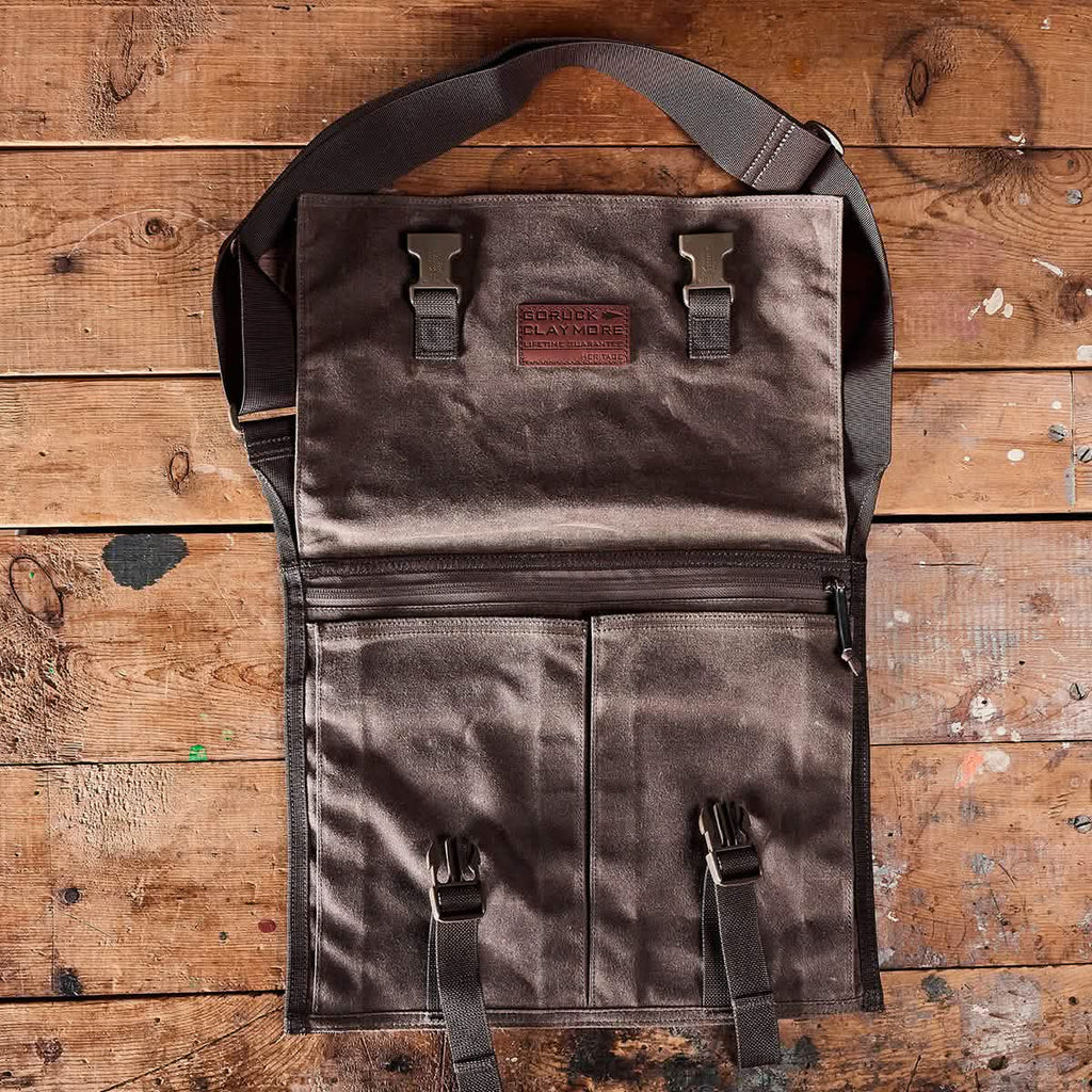 Claymore Sling - Waxed Canvas - Storming Gravity