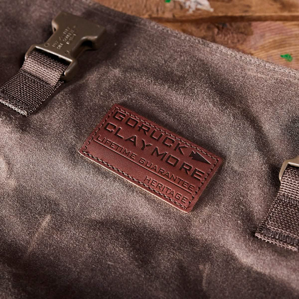 Claymore Sling - Waxed Canvas - Storming Gravity