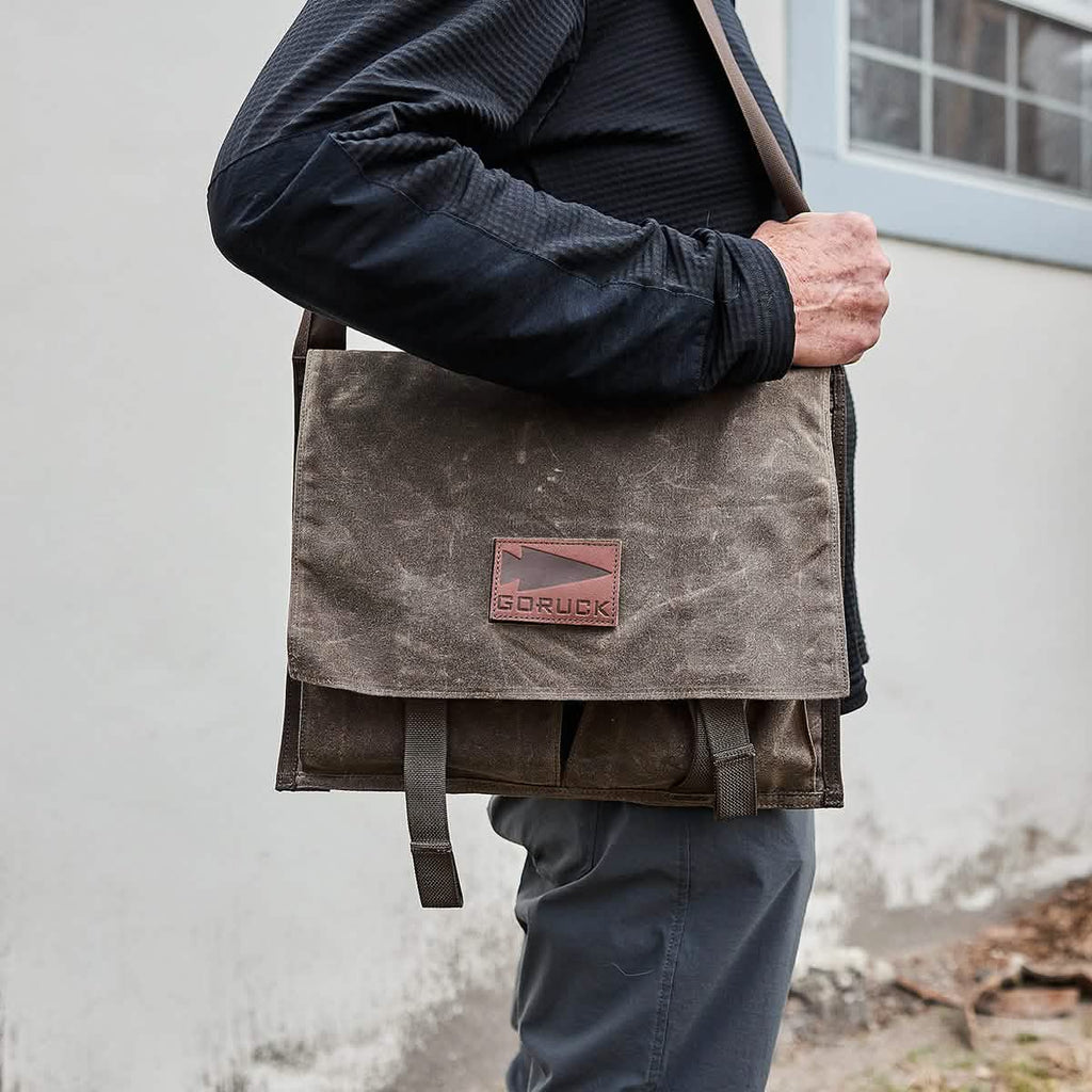 Claymore Sling - Waxed Canvas - Storming Gravity