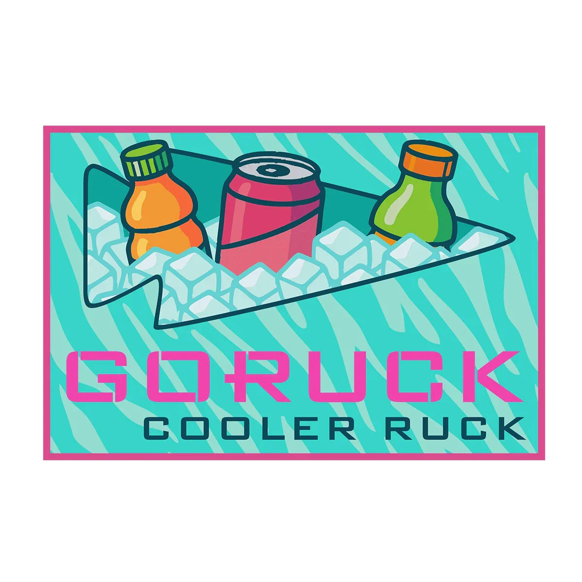 GORUCK Patches - Storming Gravity