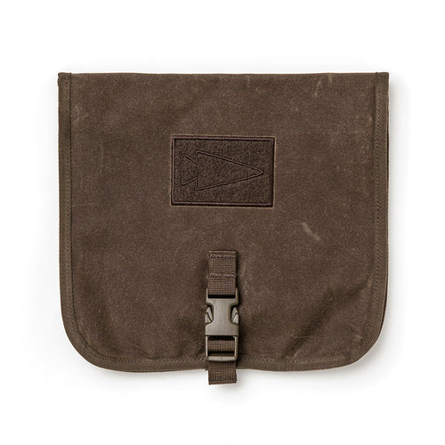 Wire Dopp - Waxed Canvas - Storming Gravity
