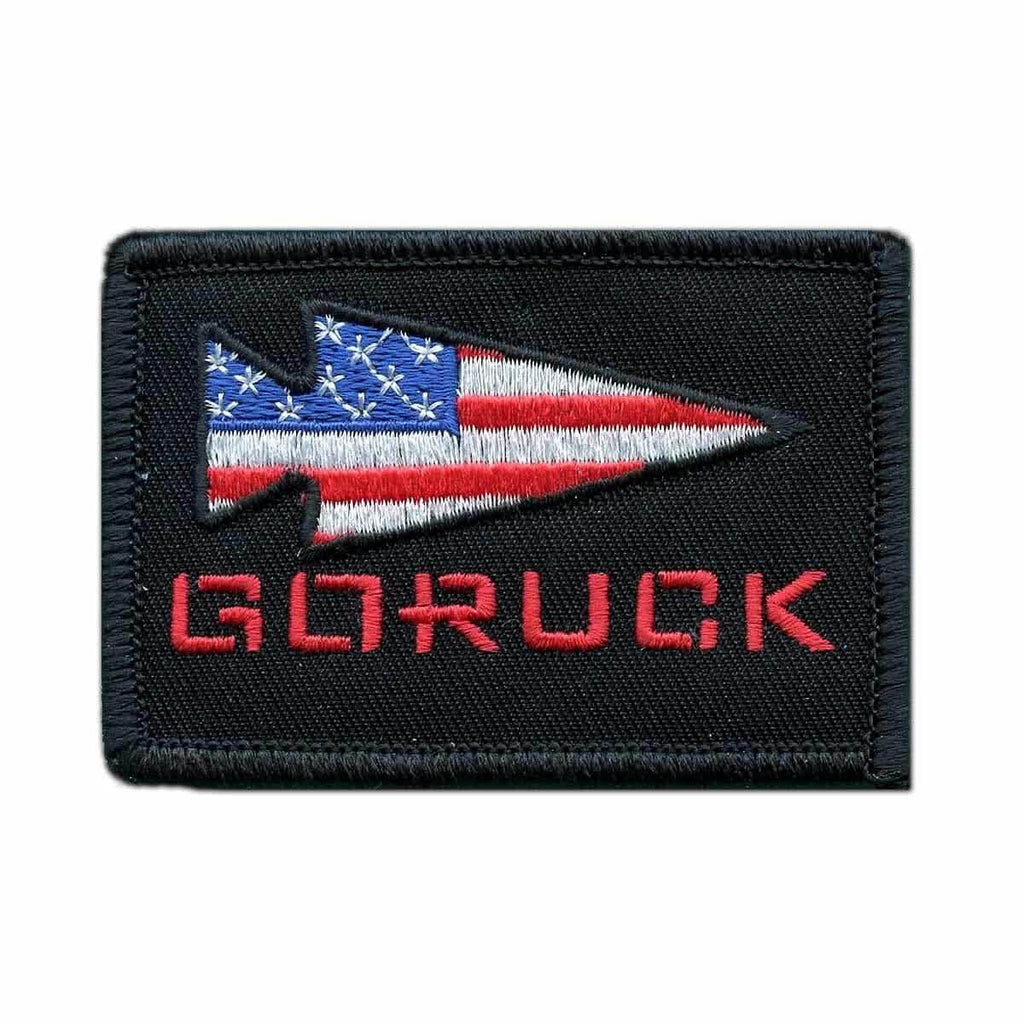 GORUCK Patches - Storming Gravity