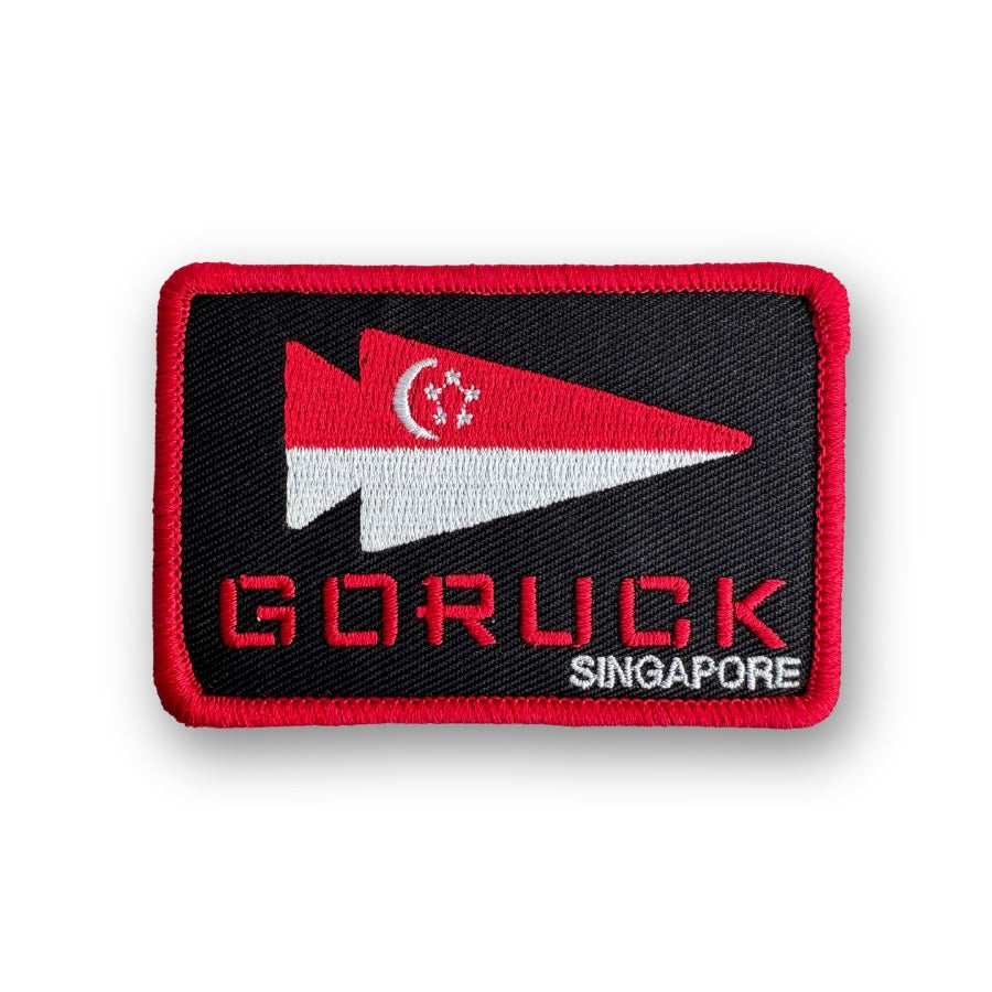 Patches - GORUCK Asia Version - Storming Gravity