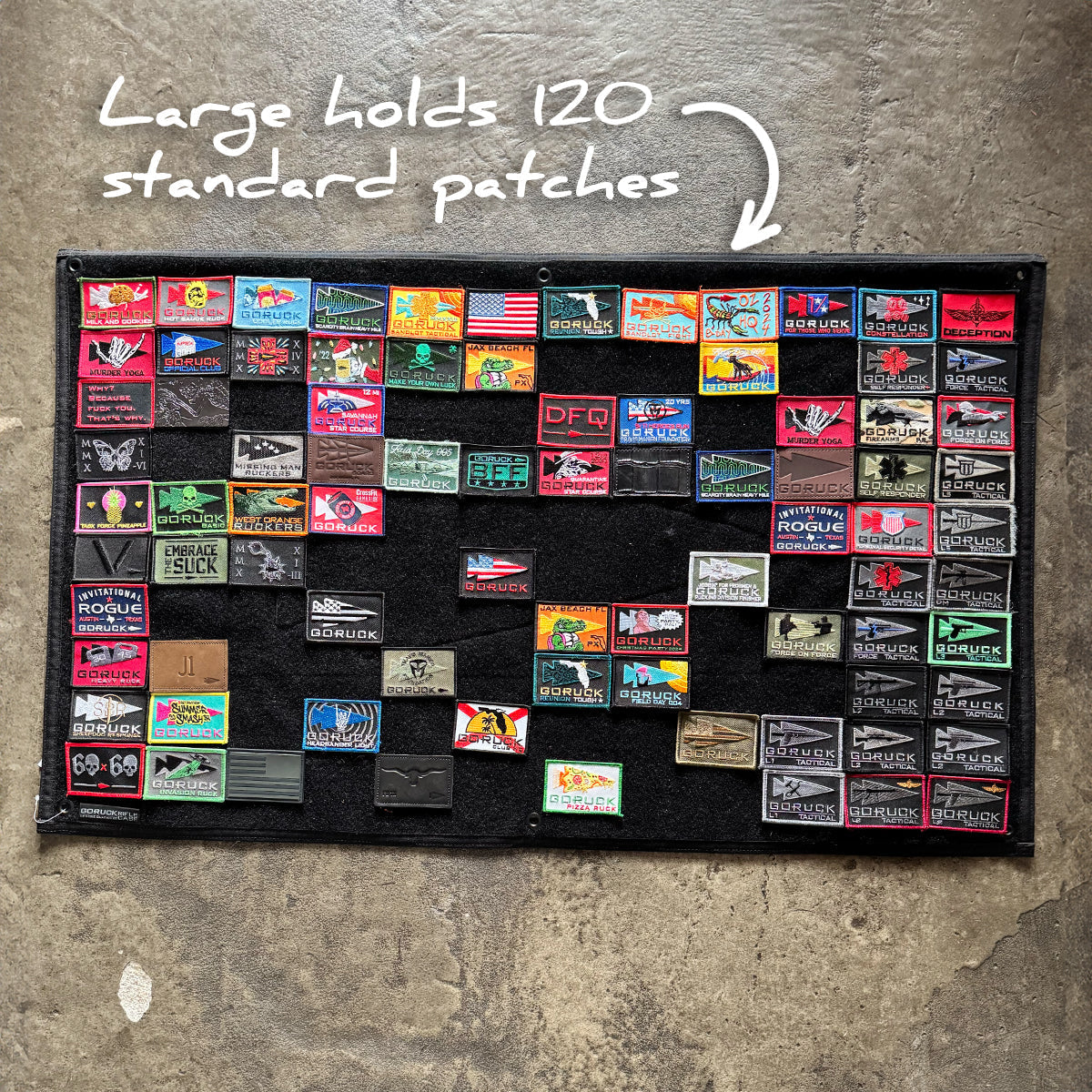 Spearhead Patch Board - Storming Gravity