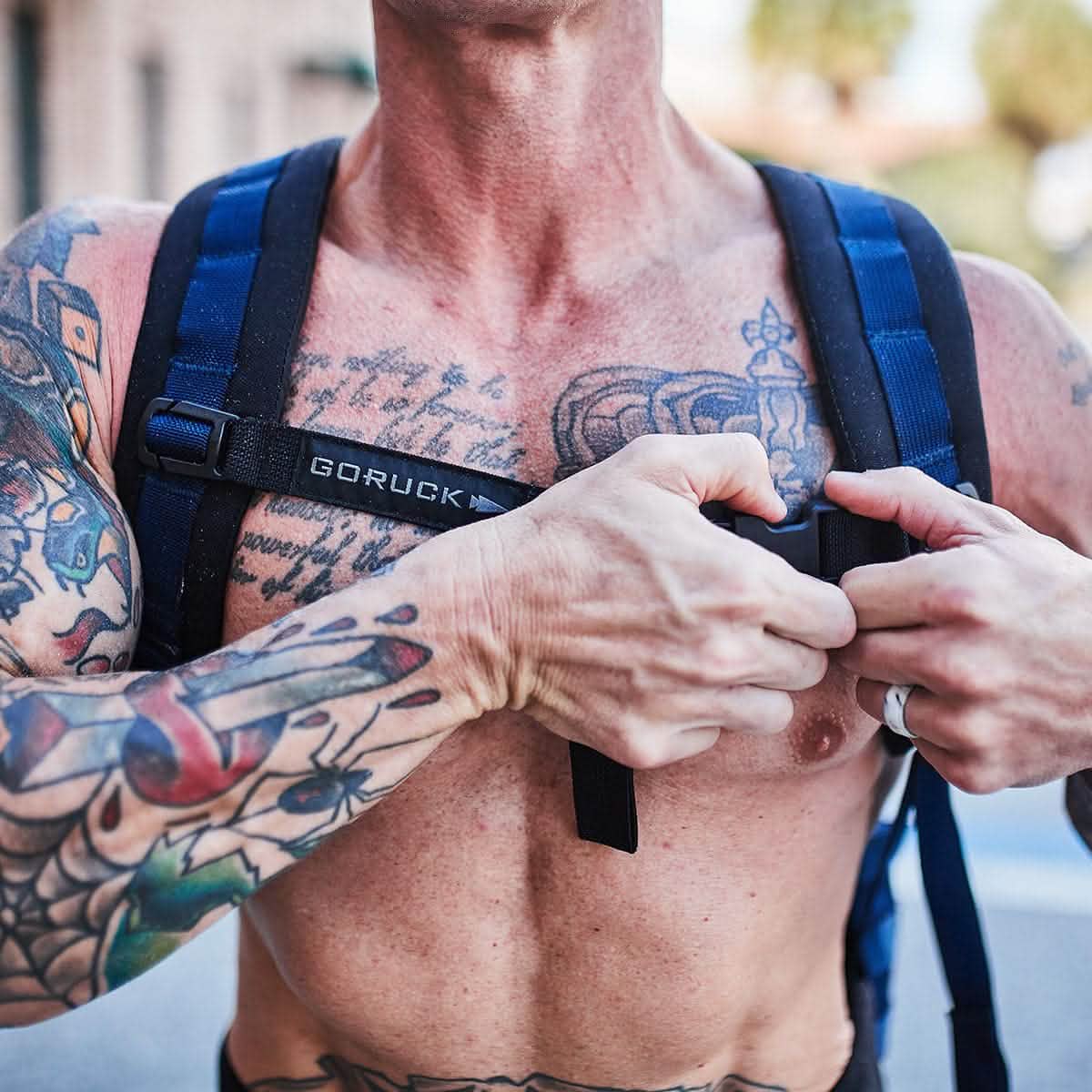Training Sternum Strap - Storming Gravity