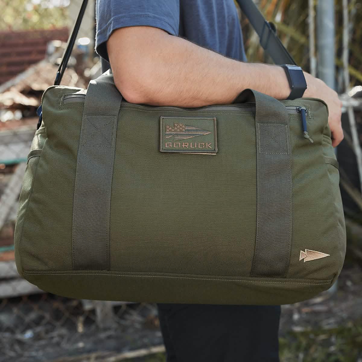 Kit Bag (Includes Shoulder Strap) - Storming Gravity