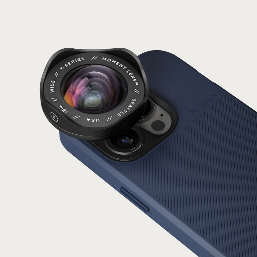 Moment 18mm Wide Mobile Lens | T-Series - Storming Gravity