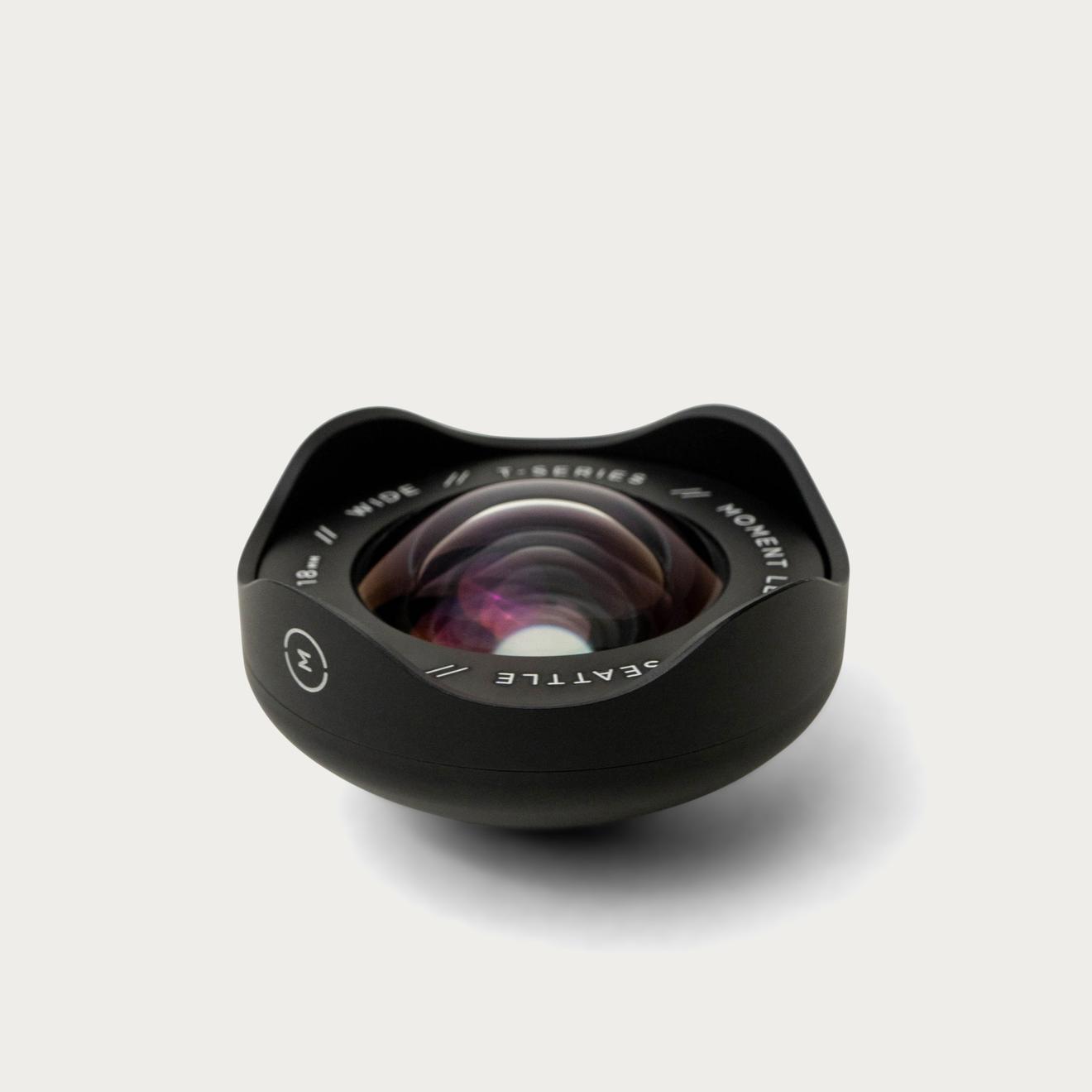 Moment 18mm Wide Mobile Lens | T-Series - Storming Gravity