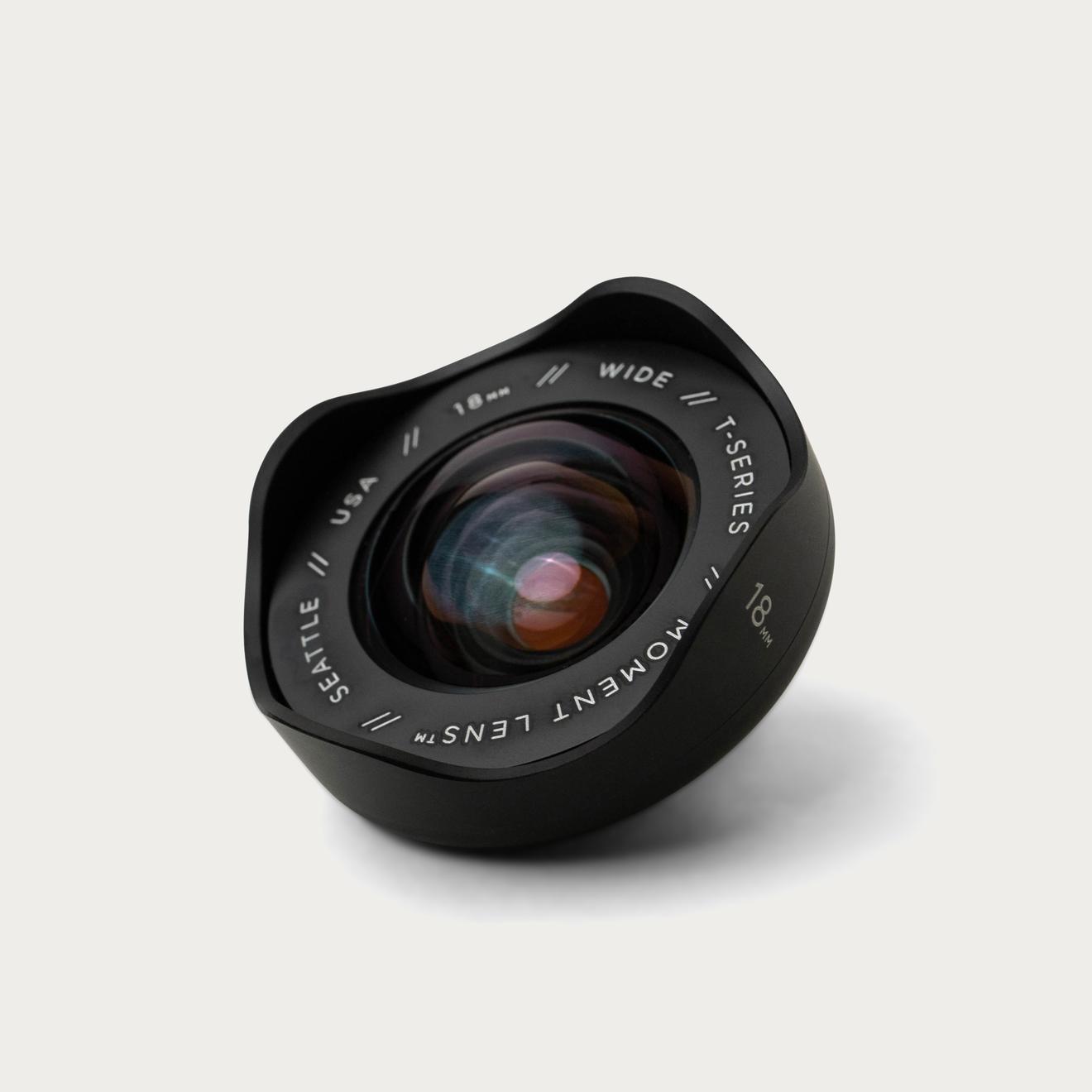 Moment 18mm Wide Mobile Lens | T-Series - Storming Gravity