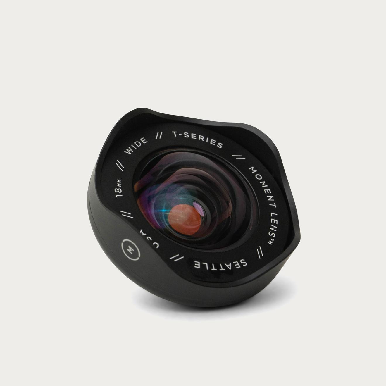 Moment 18mm Wide Mobile Lens | T-Series - Storming Gravity