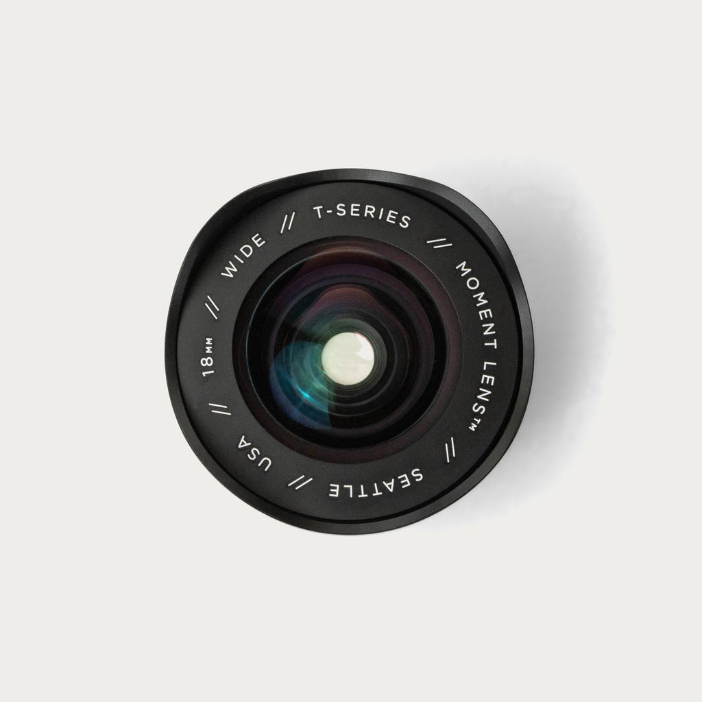 Moment 18mm Wide Mobile Lens | T-Series - Storming Gravity