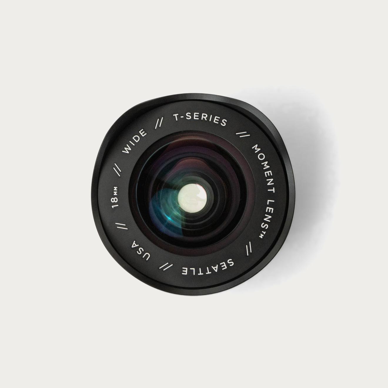 Moment 18mm Wide Mobile Lens | T-Series - Storming Gravity