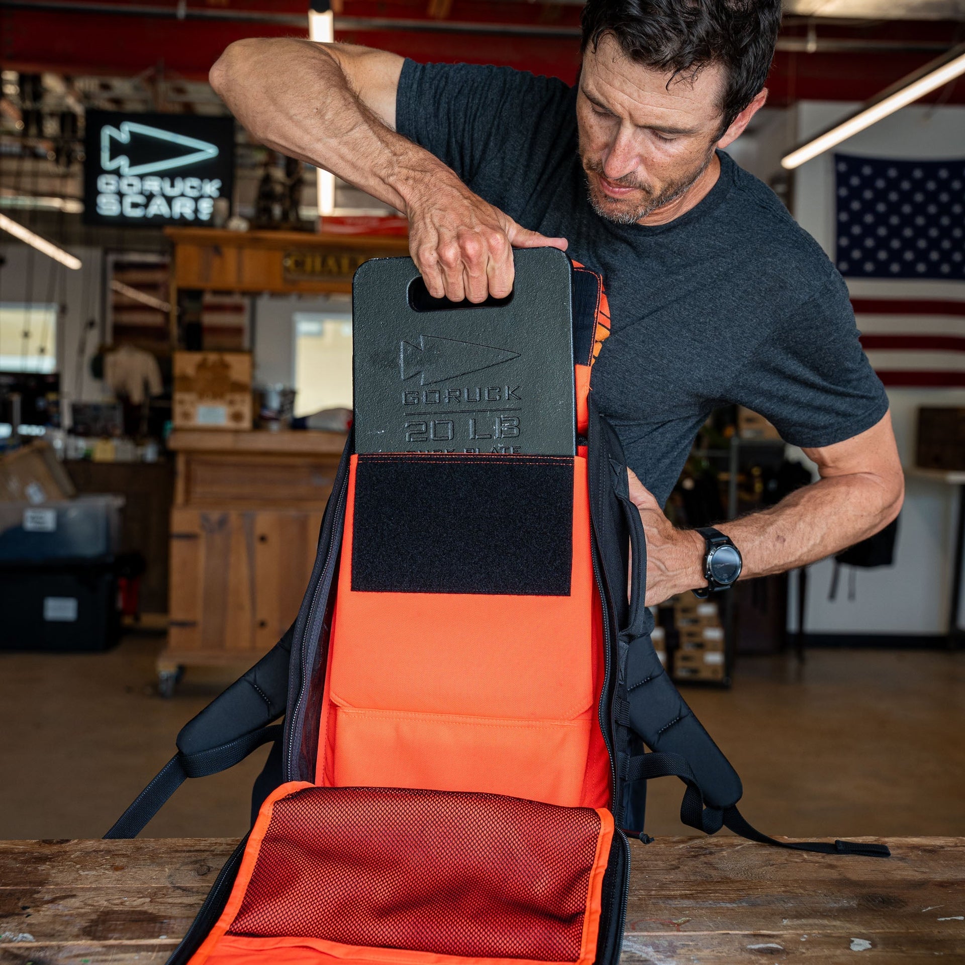 RUCKER 5.0 - Storming Gravity