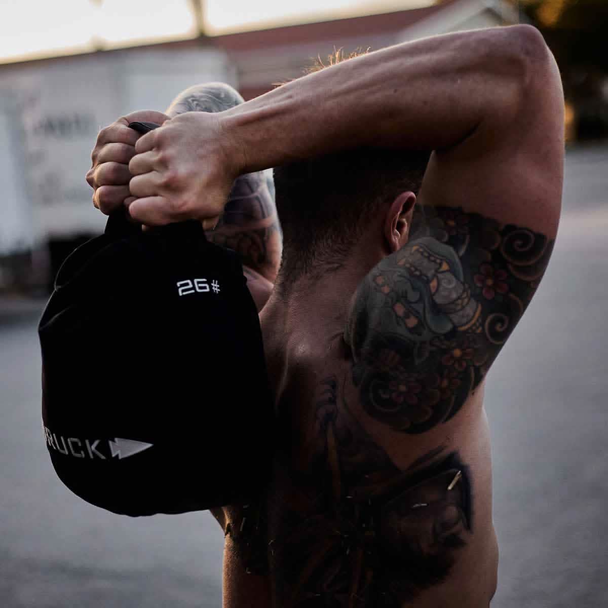 Sand Kettlebells - Storming Gravity