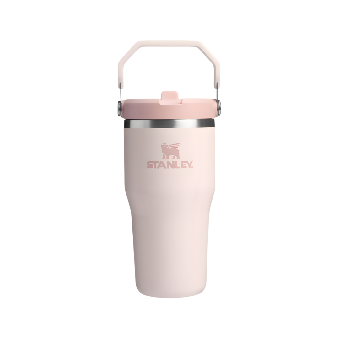 The IceFlow™ Flip Straw Tumbler - Storming Gravity