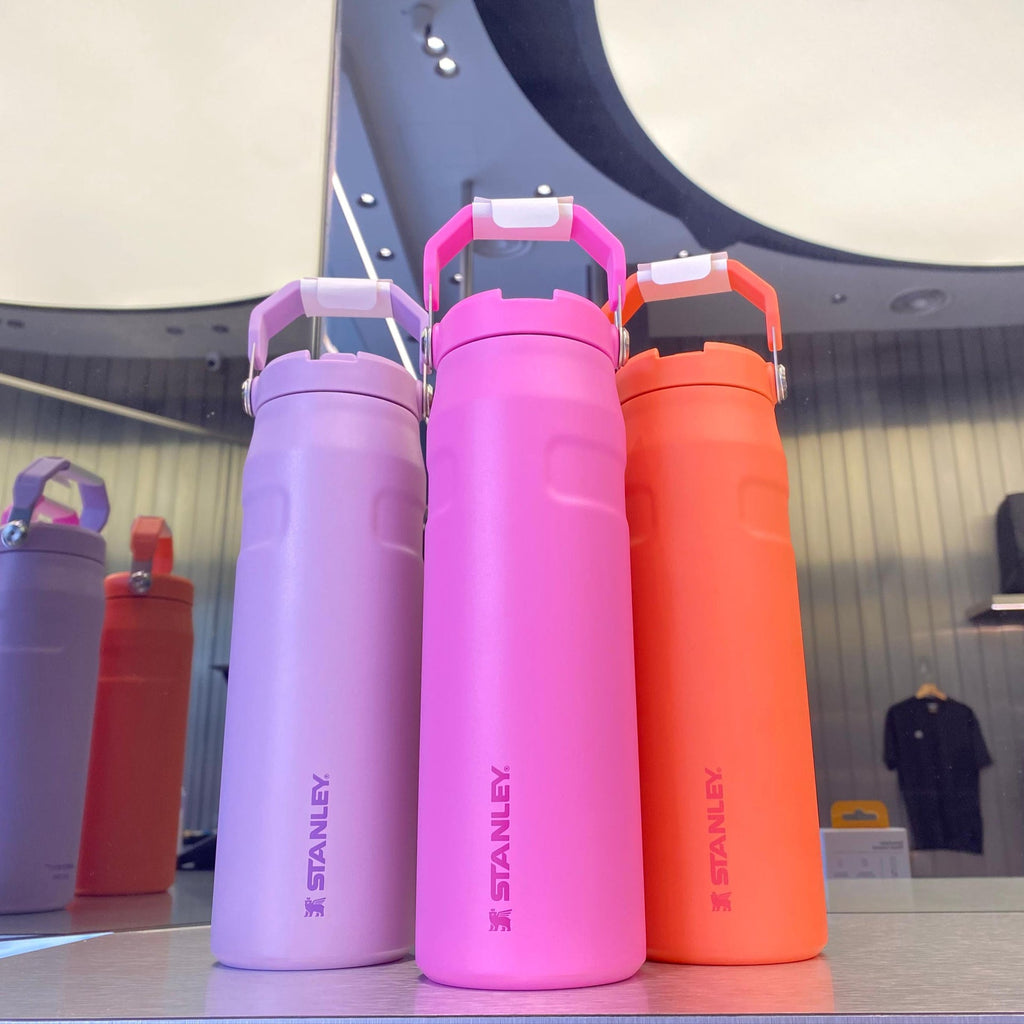 The Iceflow™ Bottle with Flip Straw Lid - Storming Gravity