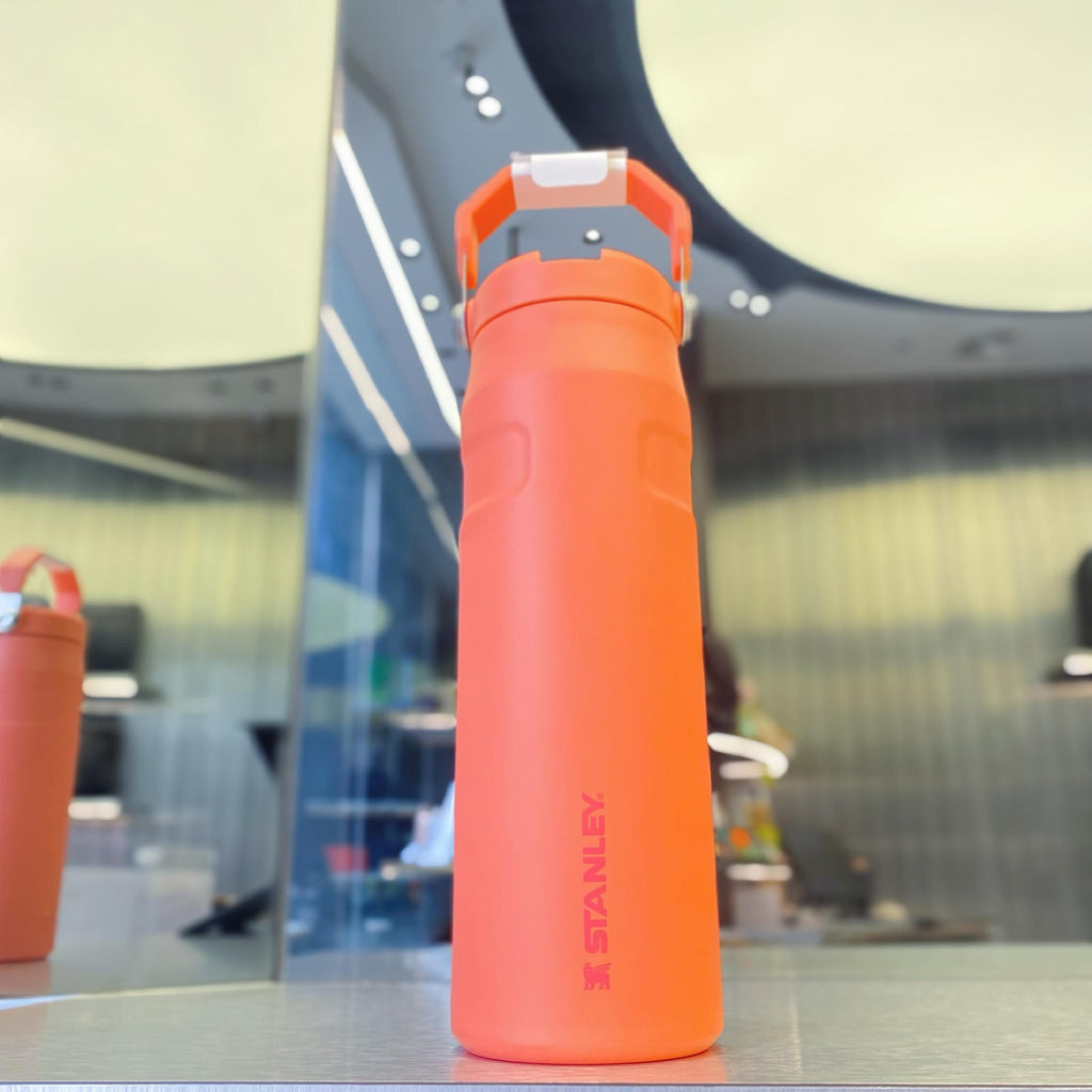 The Iceflow™ Bottle with Flip Straw Lid - Storming Gravity