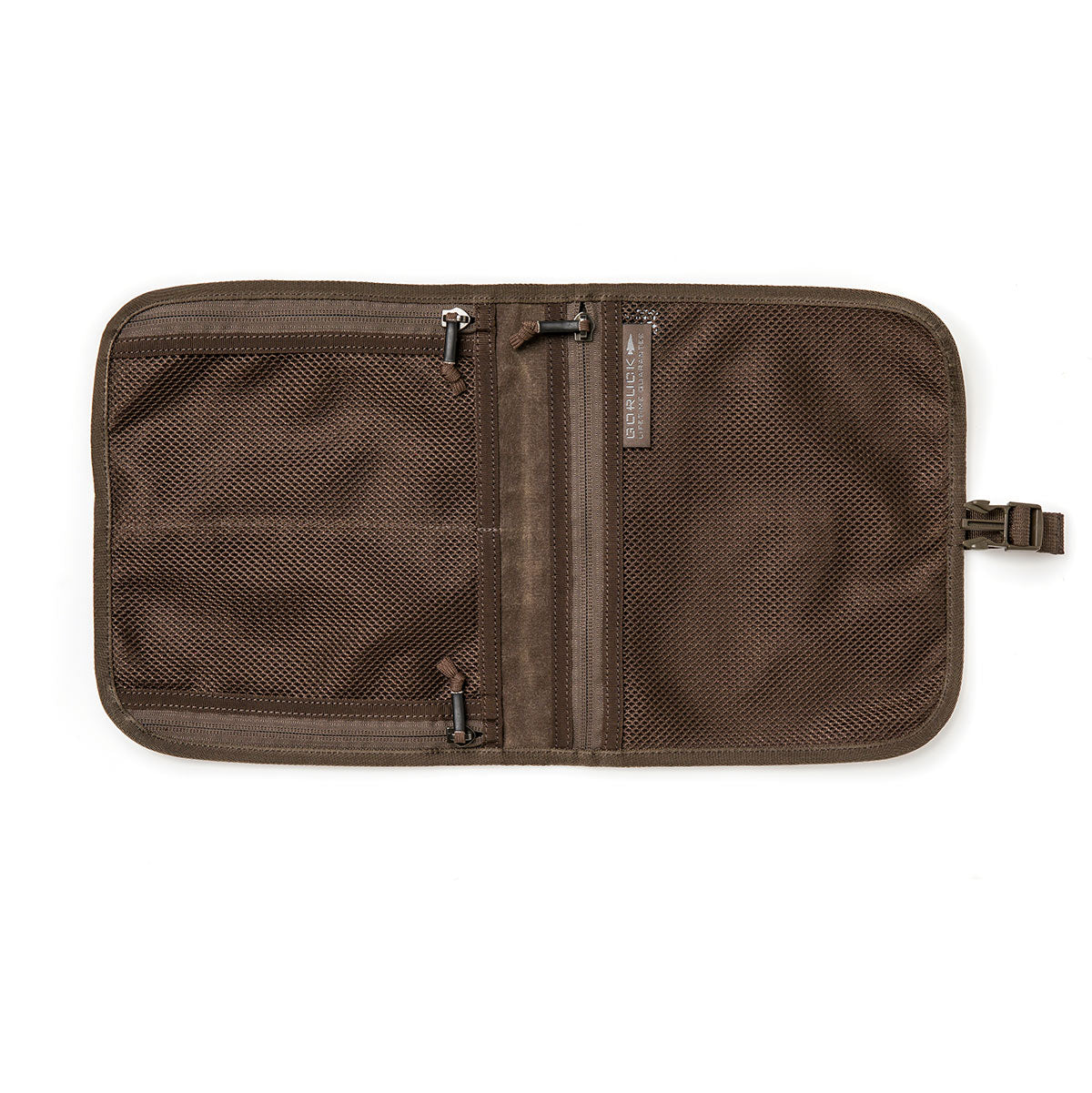 Wire Dopp - Waxed Canvas - Storming Gravity
